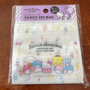 Sanrio Characters Fancy Zip Bag